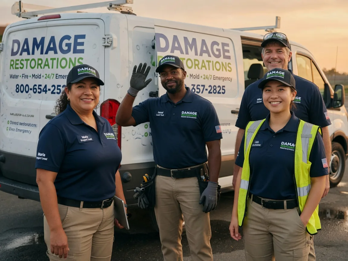 Water Damage Restoration company in Pearson, WI